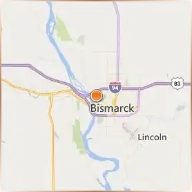 Bismarck State College Location Map Bismarck State College Location Map