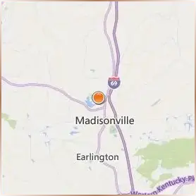 Madisonville Community College Location Map Madisonville Community College Location Map