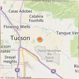 Pima Community College Location Map Pima Community College Location Map