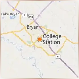 Texas A & M University College Station Location Map Texas A & M University College Station Location Map
