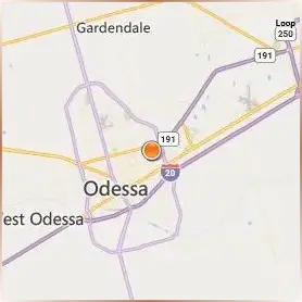 The University of Texas of the Permian Basin Location Map The University of Texas of the Permian Basin Location Map