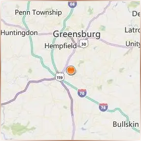 Westmoreland County Community College Location Map Westmoreland County Community College Location Map