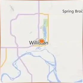 Williston State College Location Map Williston State College Location Map